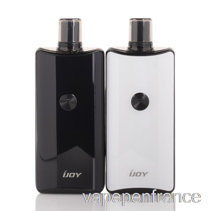 Ijoy Saturne 15w Système De Pod Stylo Vape Rouge